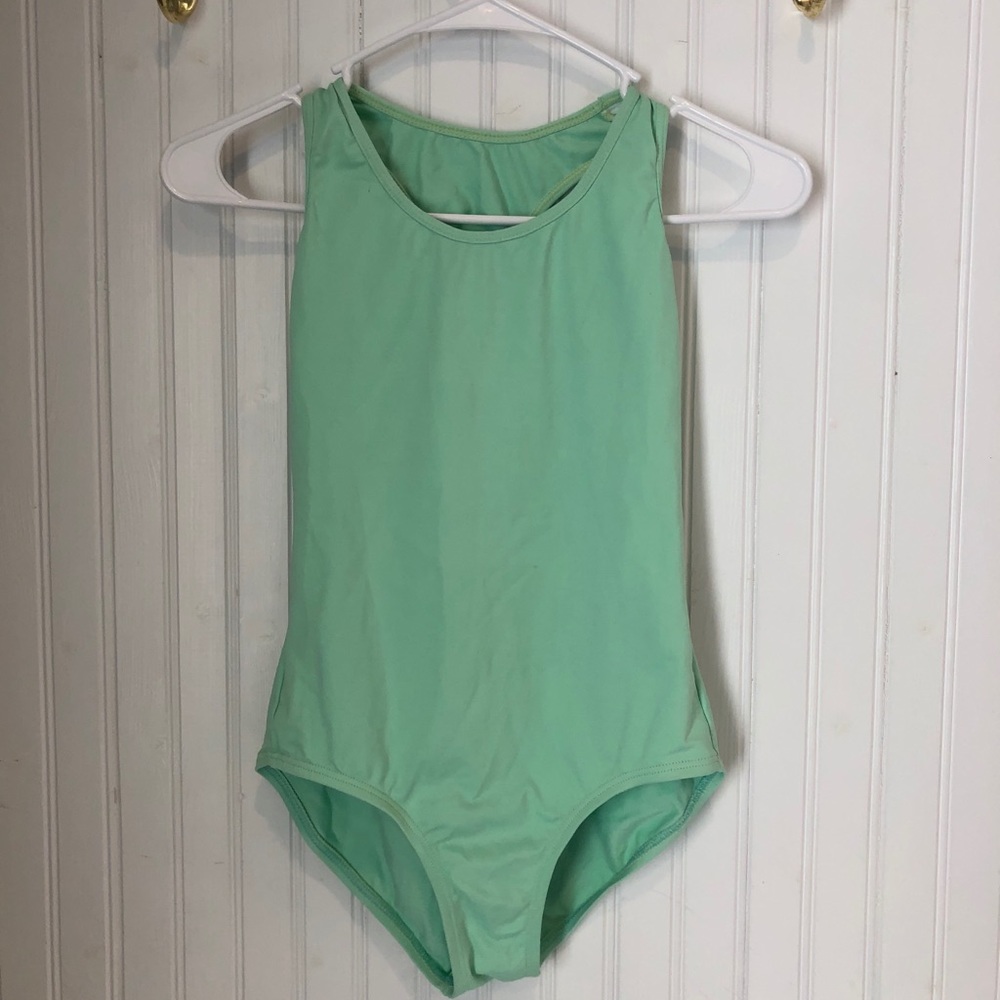BalTogs Mint Green Leotard size M
